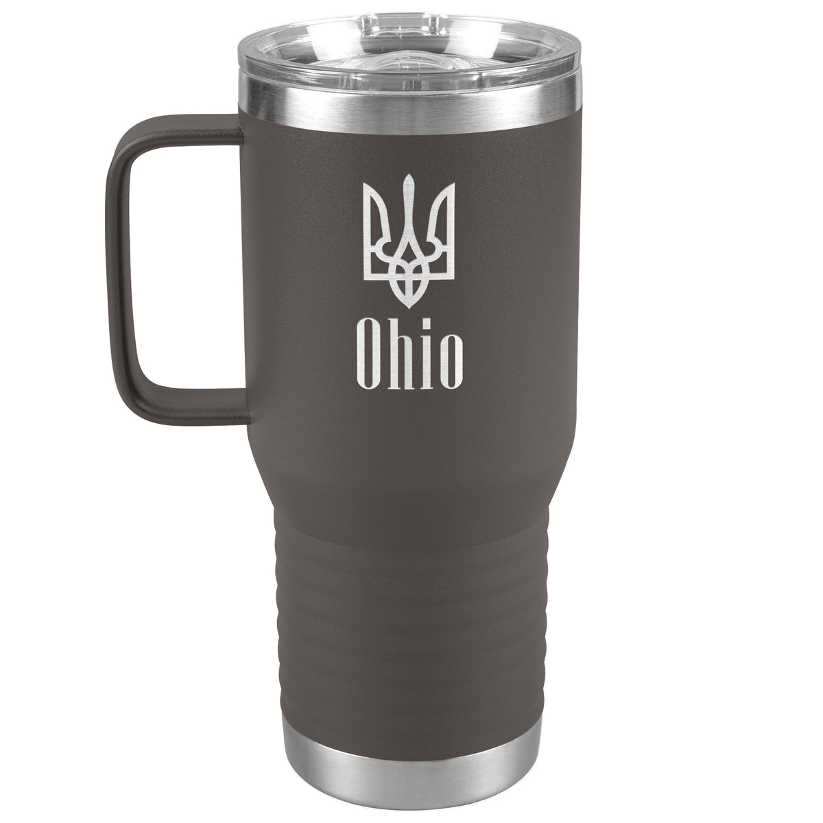 Ohio - 20oz Insulated Travel Tumbler