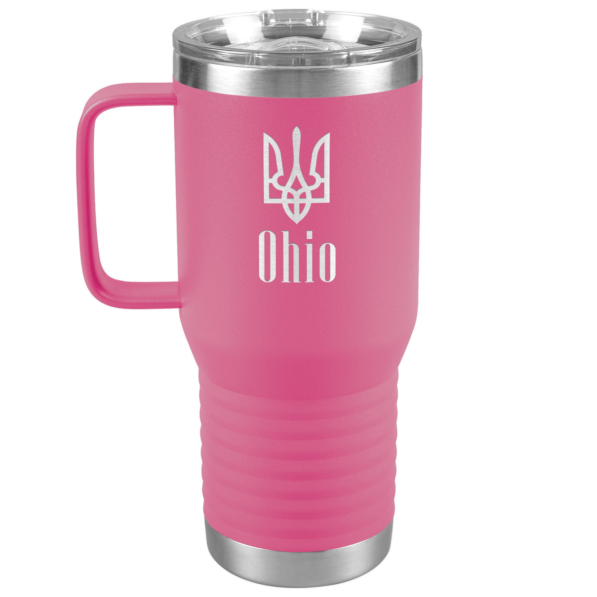 Ohio - 20oz Insulated Travel Tumbler