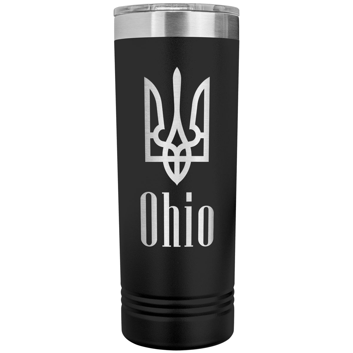 Ohio - 22oz Insulated Skinny Tumbler
