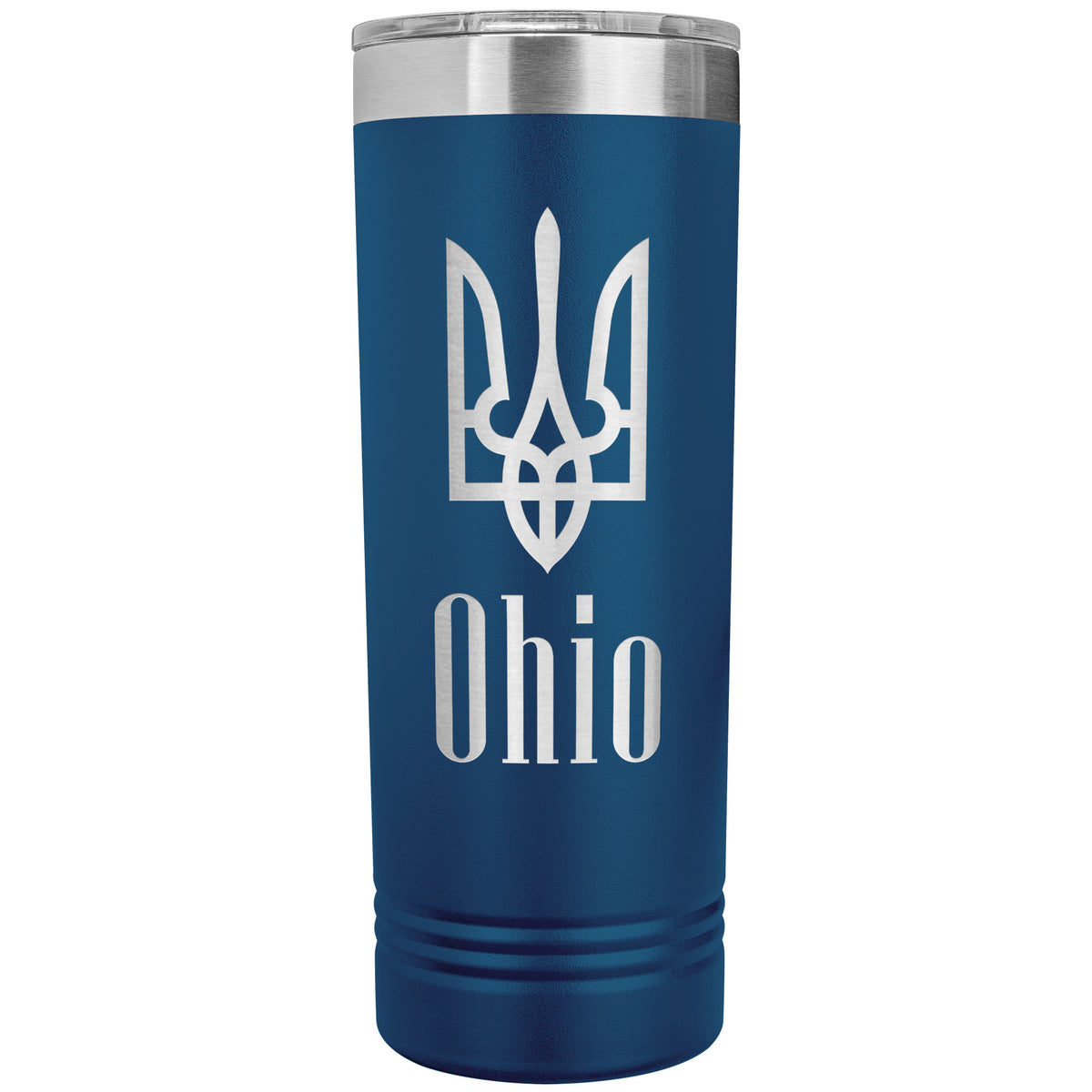 Ohio - 22oz Insulated Skinny Tumbler