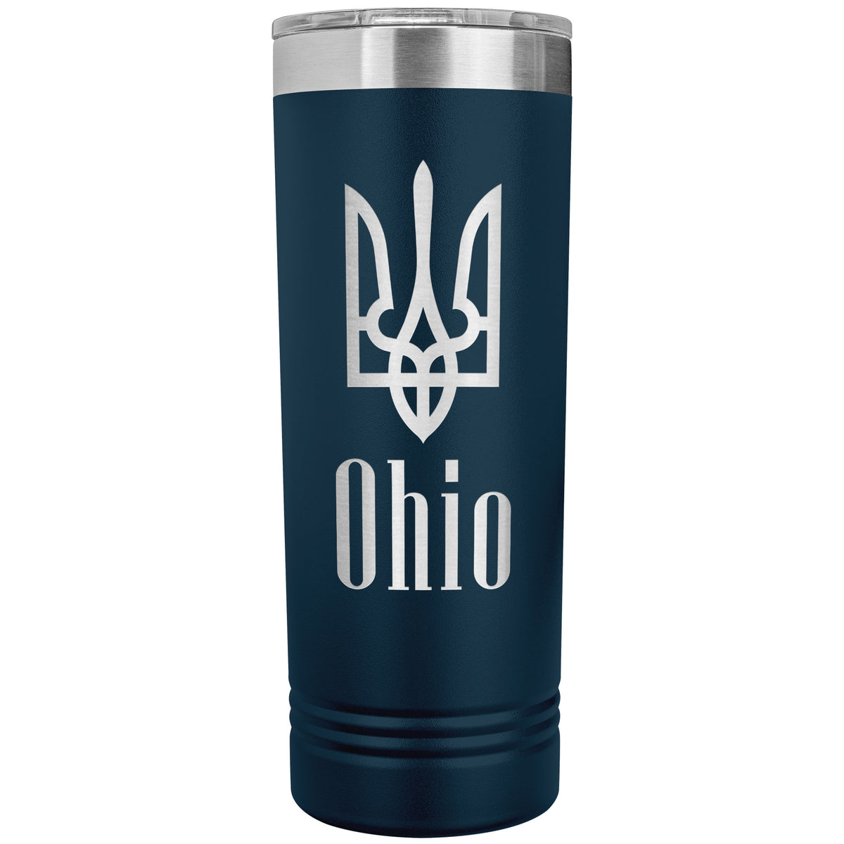 Ohio - 22oz Insulated Skinny Tumbler