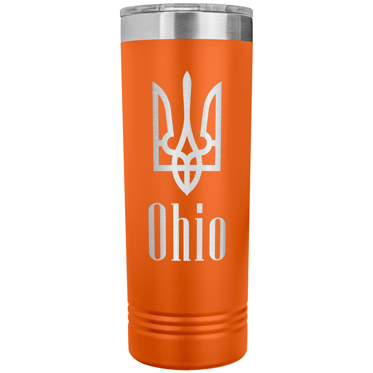 Ohio - 22oz Insulated Skinny Tumbler