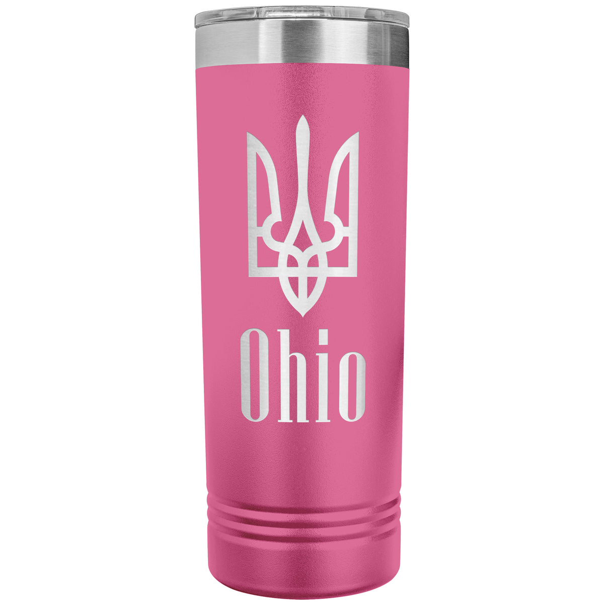Ohio - 22oz Insulated Skinny Tumbler