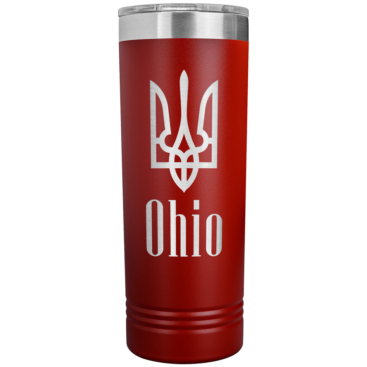 Ohio - 22oz Insulated Skinny Tumbler