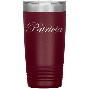Patricia - 20oz Insulated Tumbler