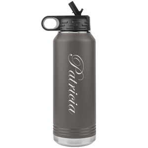 Patricia - 32oz Insulated Water Bottle