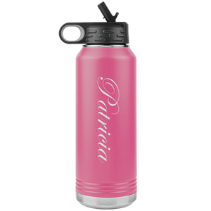 Patricia - 32oz Insulated Water Bottle