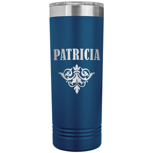 Patricia v01 - 22oz Insulated Skinny Tumbler