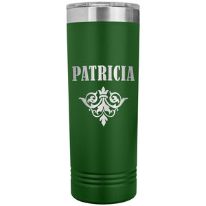Patricia v01 - 22oz Insulated Skinny Tumbler