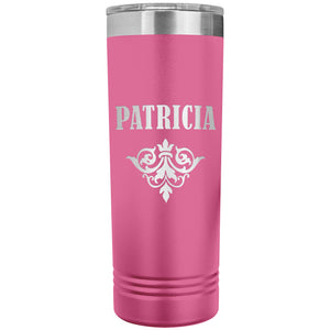Patricia v01 - 22oz Insulated Skinny Tumbler