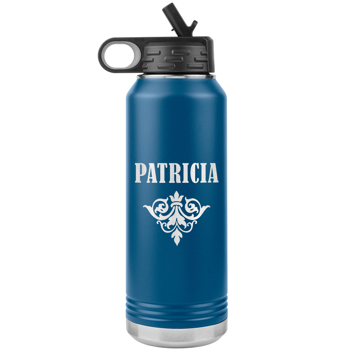 Patricia v01 - 32oz Insulated Water Bottle
