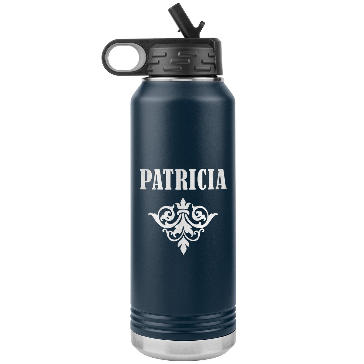 Patricia v01 - 32oz Insulated Water Bottle
