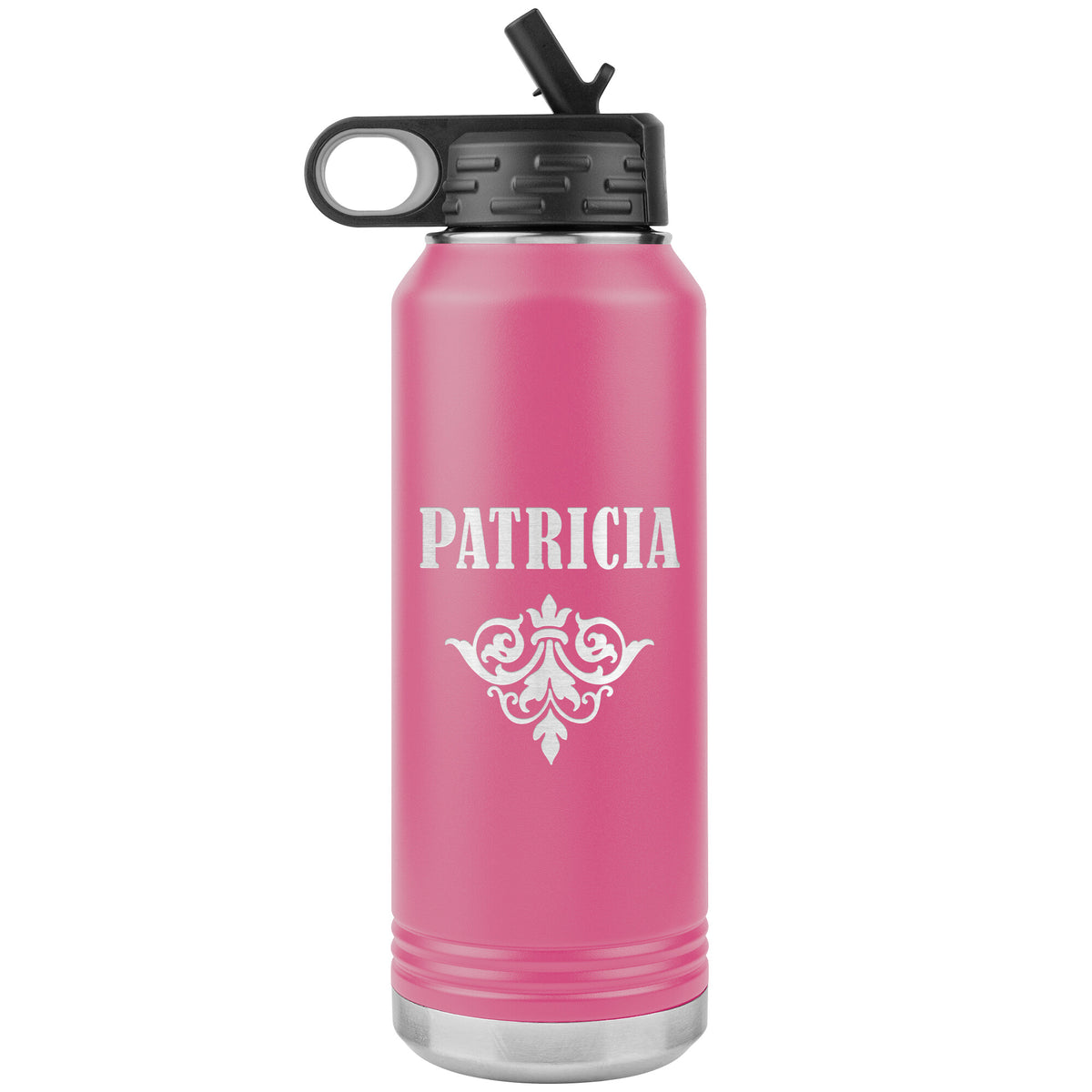 Patricia v01 - 32oz Insulated Water Bottle