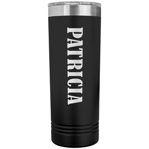 Patricia v02 - 22oz Insulated Skinny Tumbler