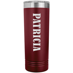 Patricia v02 - 22oz Insulated Skinny Tumbler