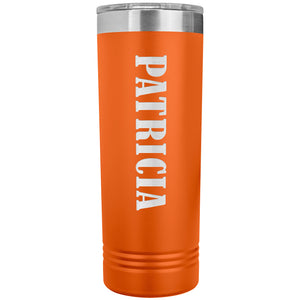 Patricia v02 - 22oz Insulated Skinny Tumbler
