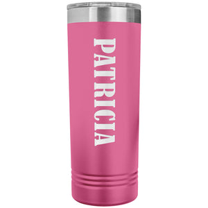 Patricia v02 - 22oz Insulated Skinny Tumbler
