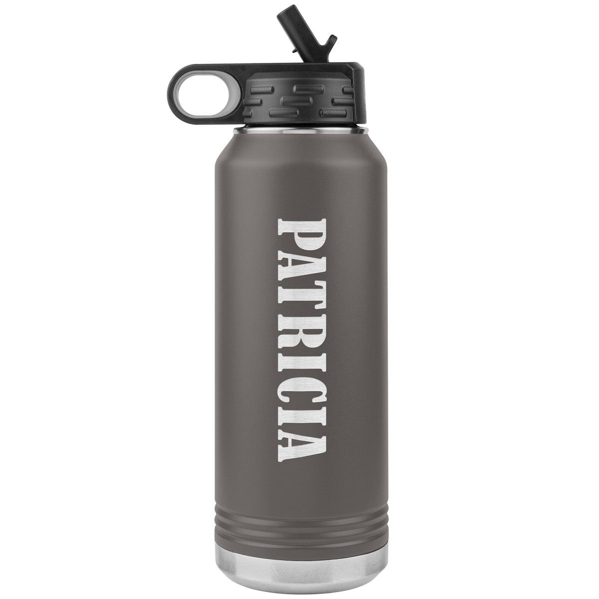 Patricia v02 - 32oz Insulated Water Bottle