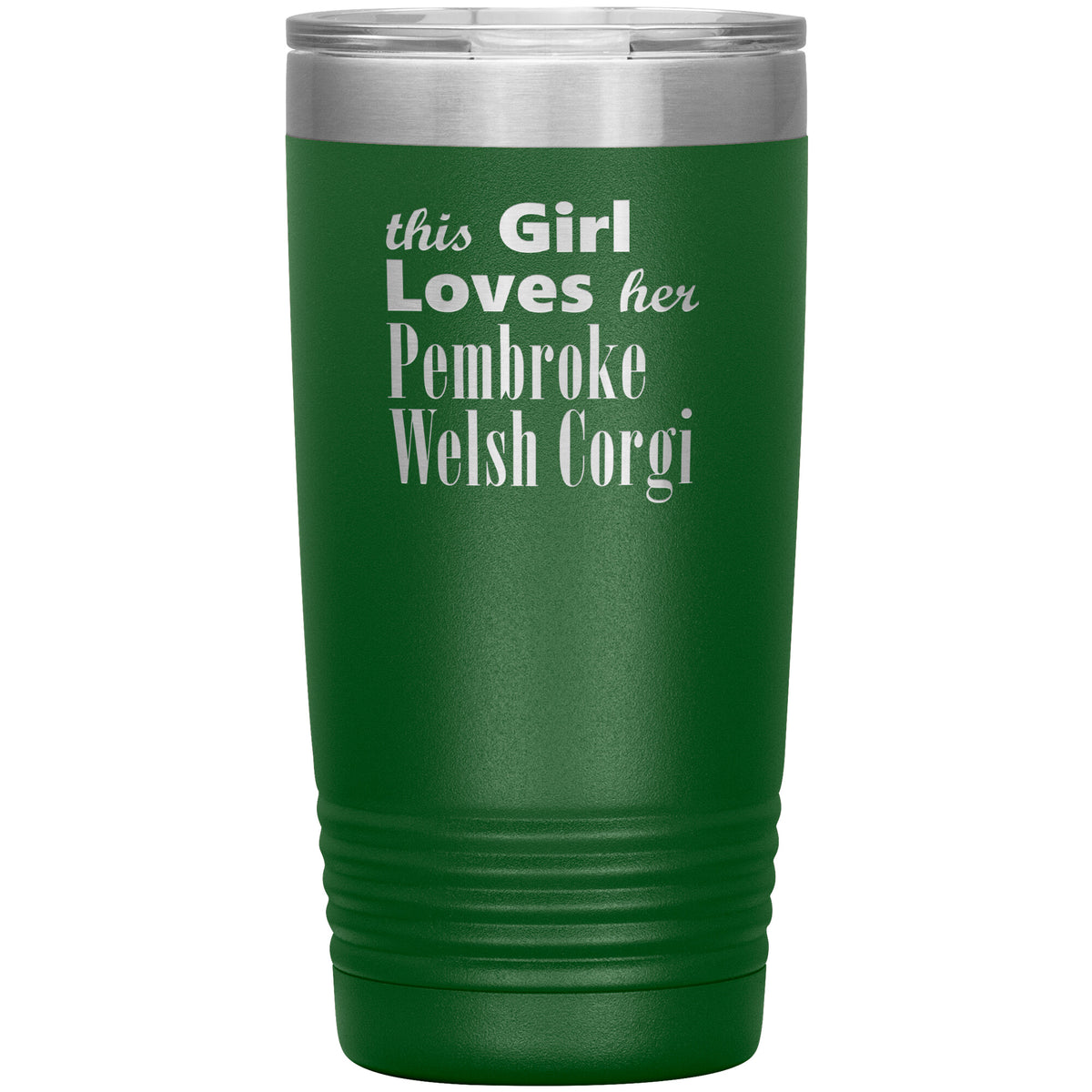 Pembroke Welsh Corgi - 20oz Insulated Tumbler