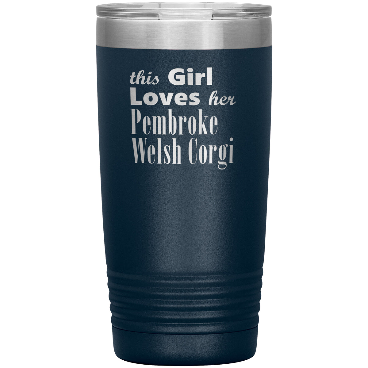Pembroke Welsh Corgi - 20oz Insulated Tumbler