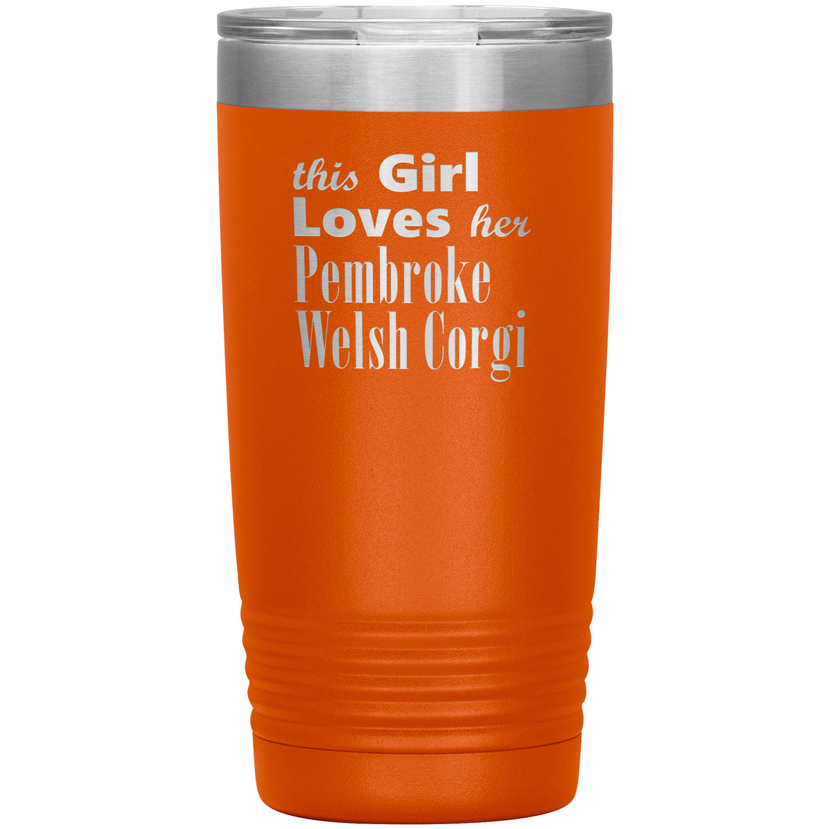 Pembroke Welsh Corgi - 20oz Insulated Tumbler
