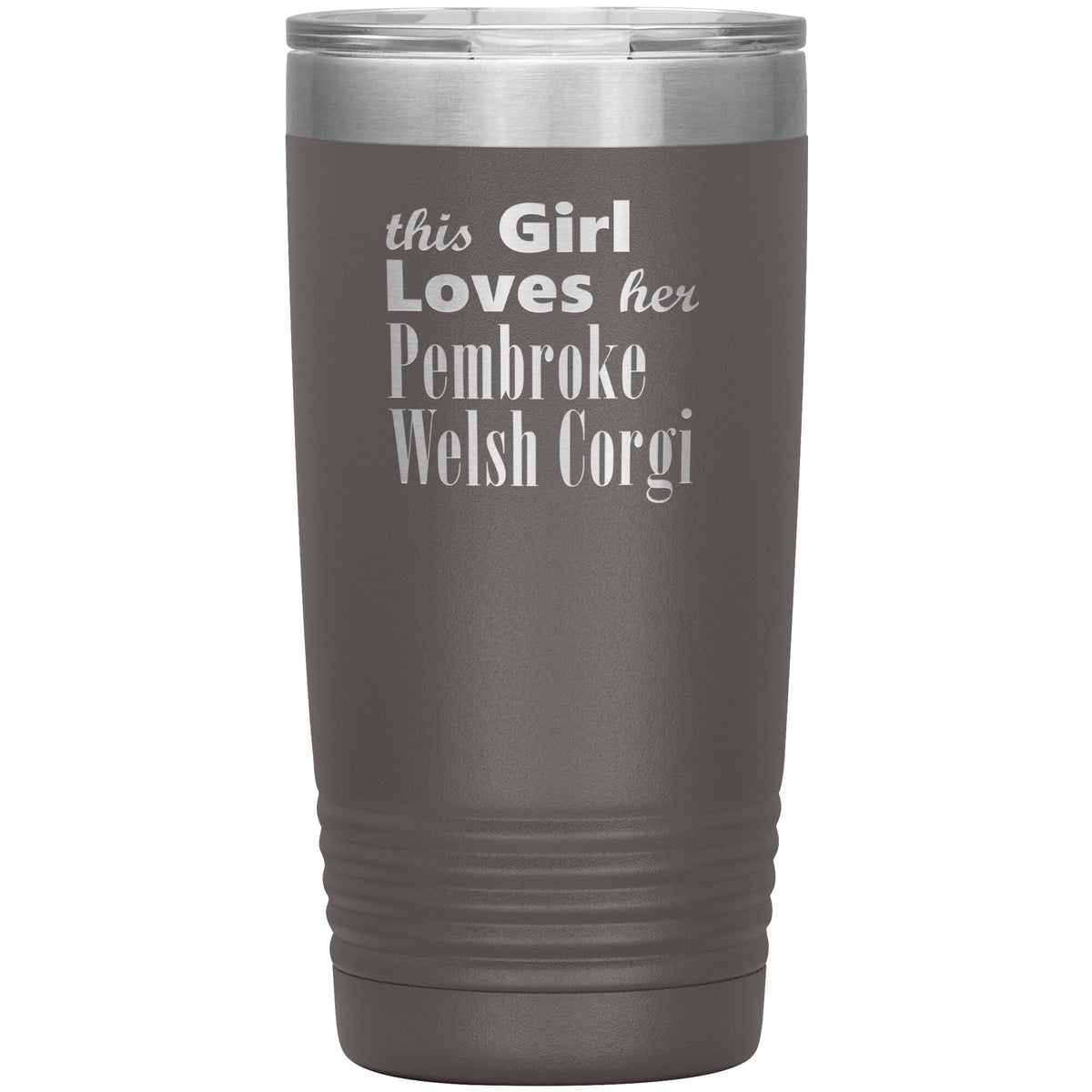 Pembroke Welsh Corgi - 20oz Insulated Tumbler