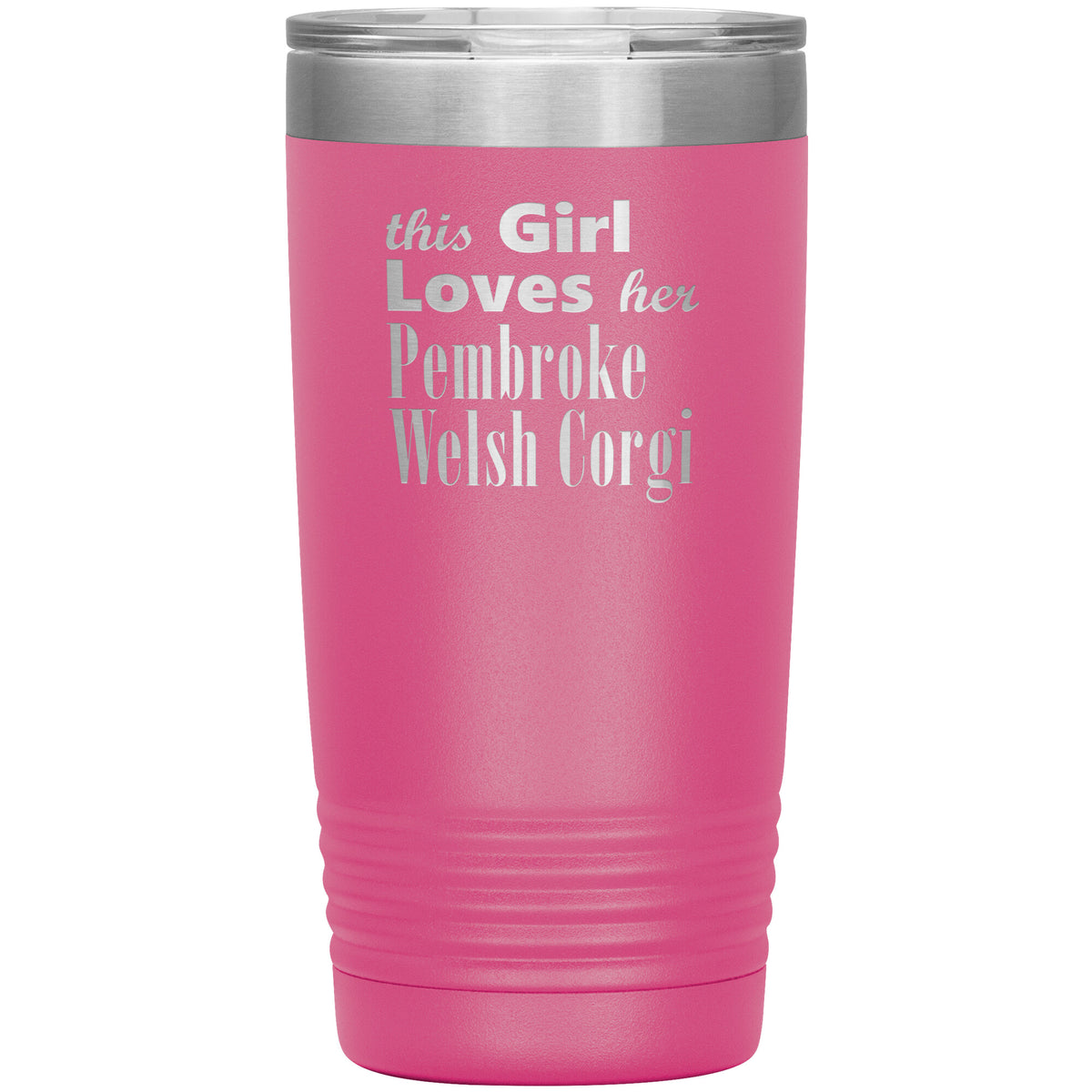 Pembroke Welsh Corgi - 20oz Insulated Tumbler