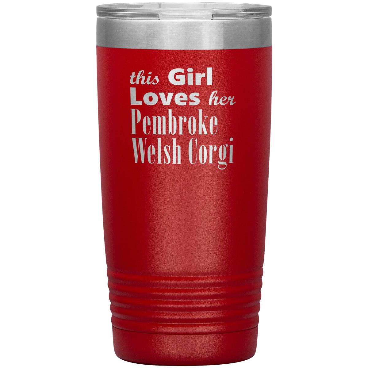 Pembroke Welsh Corgi - 20oz Insulated Tumbler