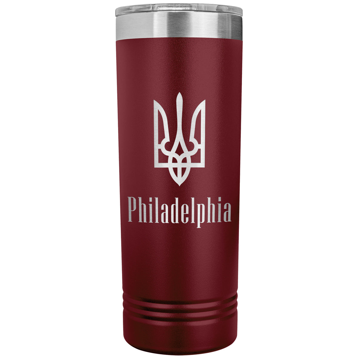 Philadelphia - 22oz Insulated Skinny Tumbler