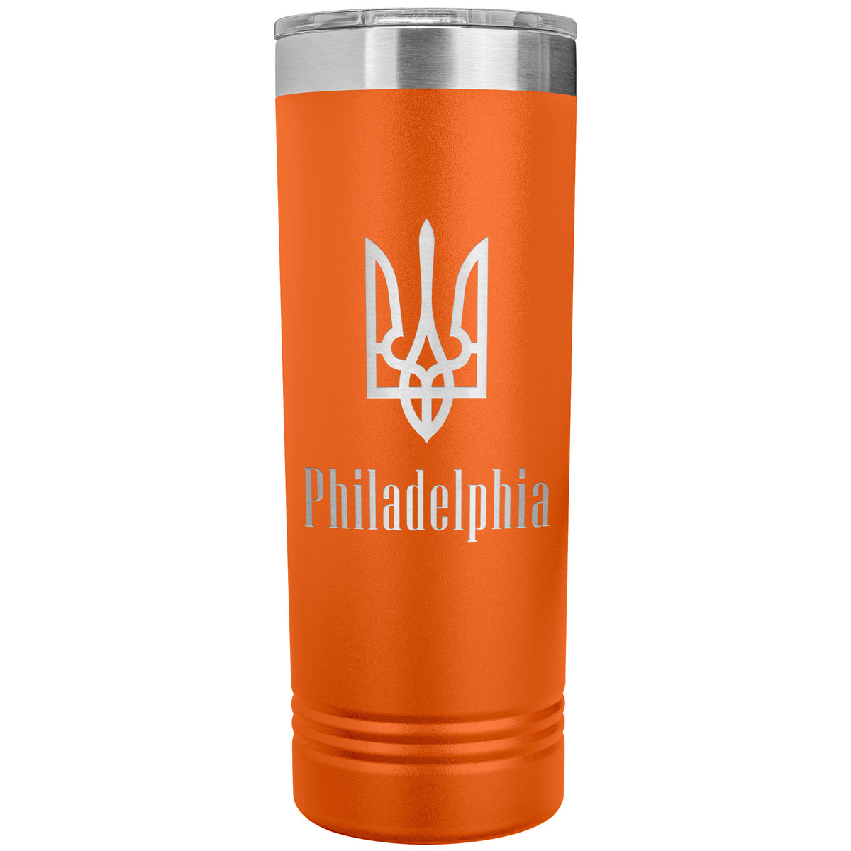 Philadelphia - 22oz Insulated Skinny Tumbler