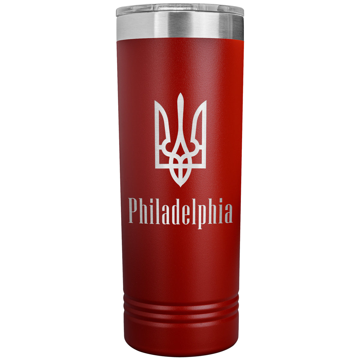 Philadelphia - 22oz Insulated Skinny Tumbler