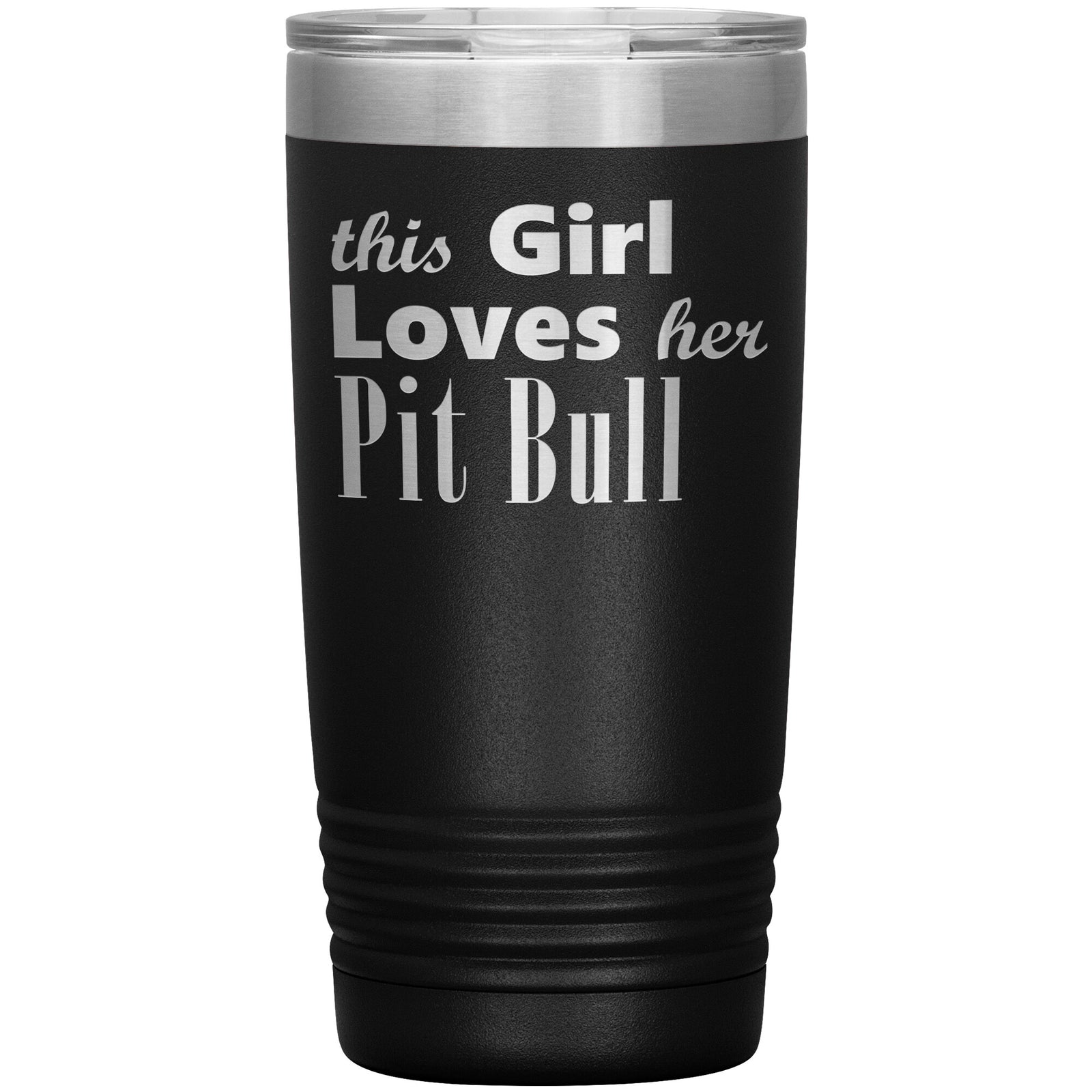 Pit Bull - 20oz Insulated Tumbler