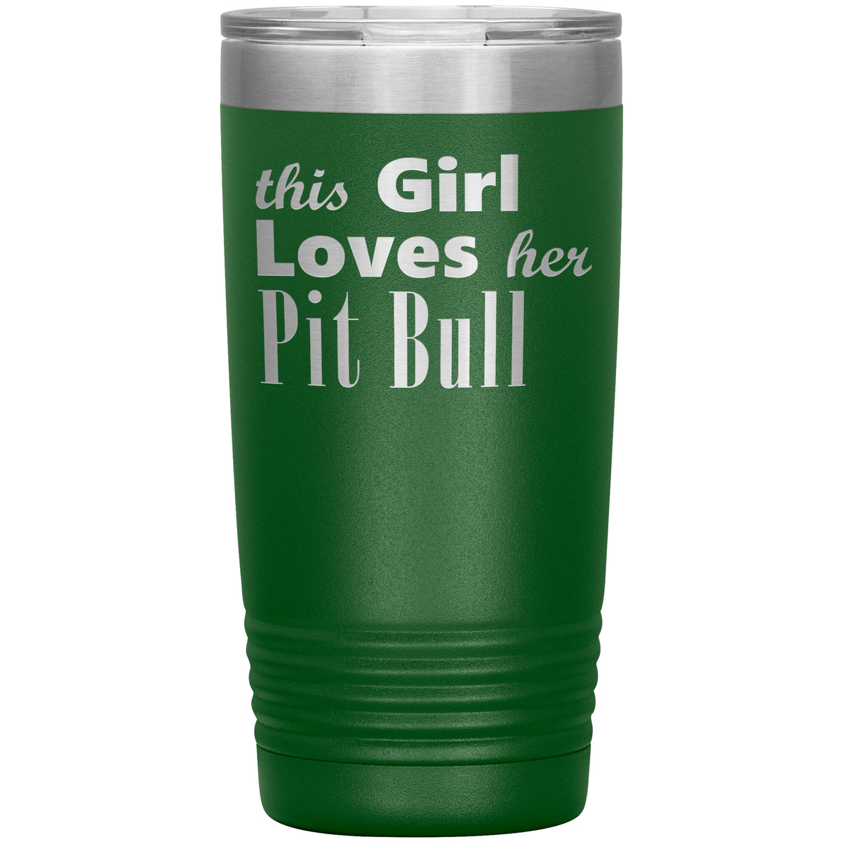 Pit Bull - 20oz Insulated Tumbler