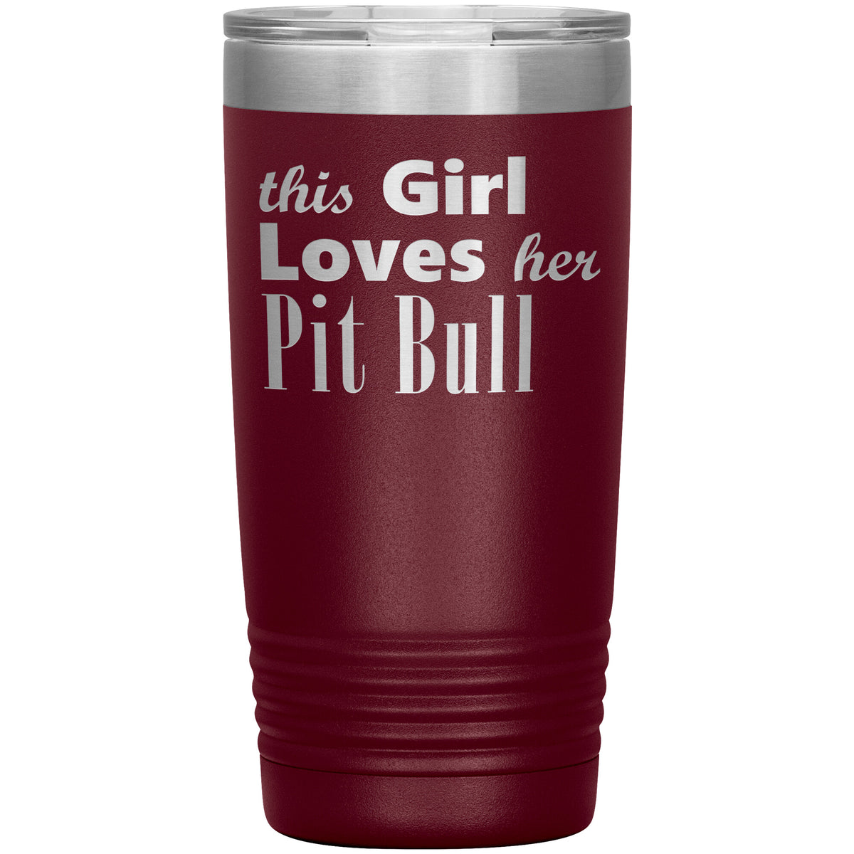 Pit Bull - 20oz Insulated Tumbler