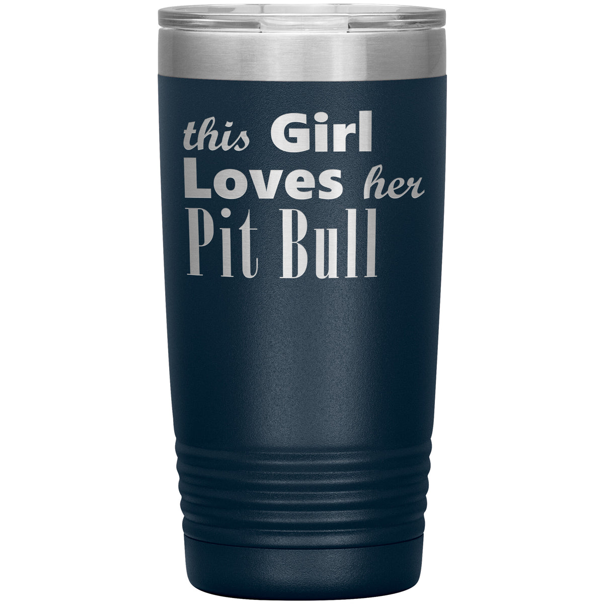 Pit Bull - 20oz Insulated Tumbler