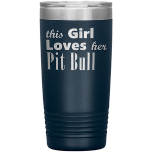 Pit Bull - 20oz Insulated Tumbler