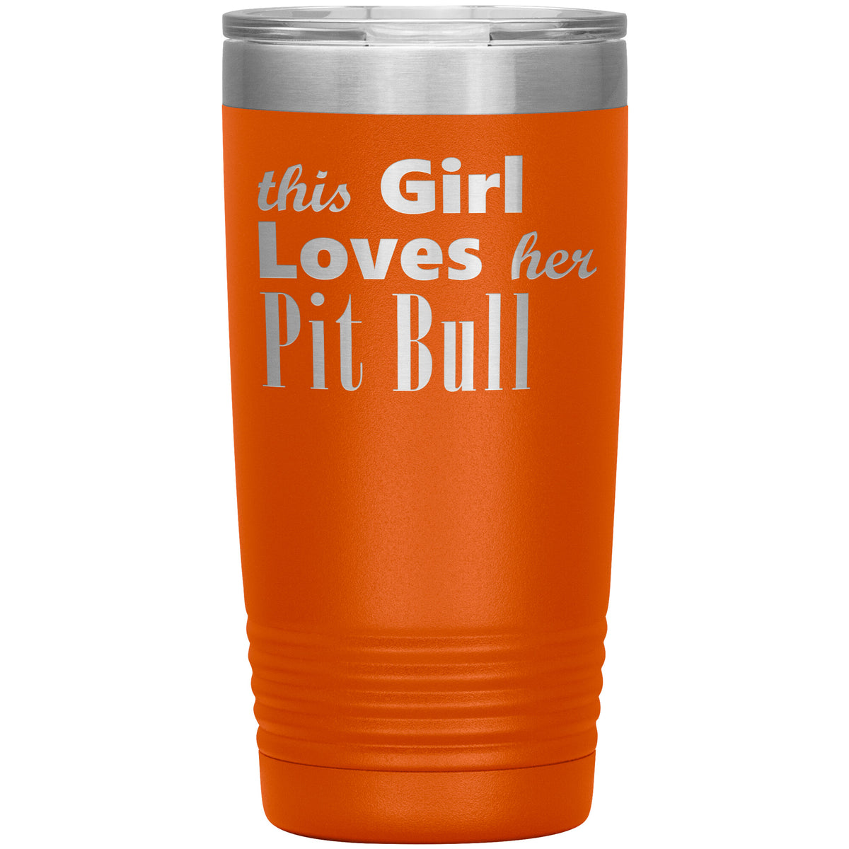 Pit Bull - 20oz Insulated Tumbler