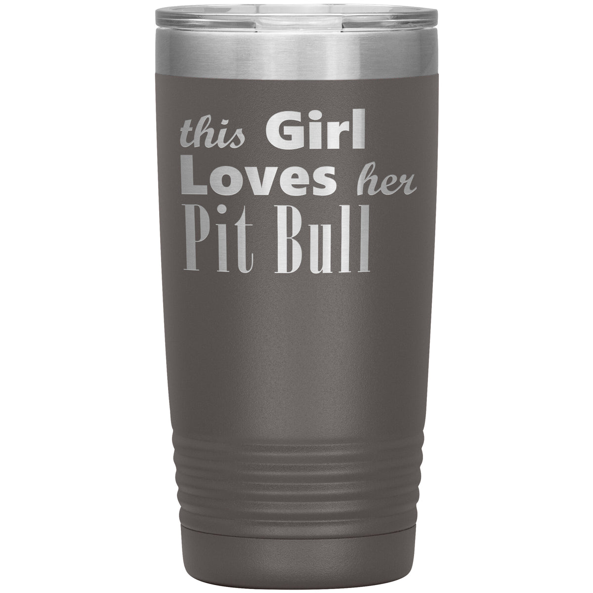 Pit Bull - 20oz Insulated Tumbler