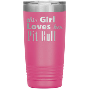 Pit Bull - 20oz Insulated Tumbler