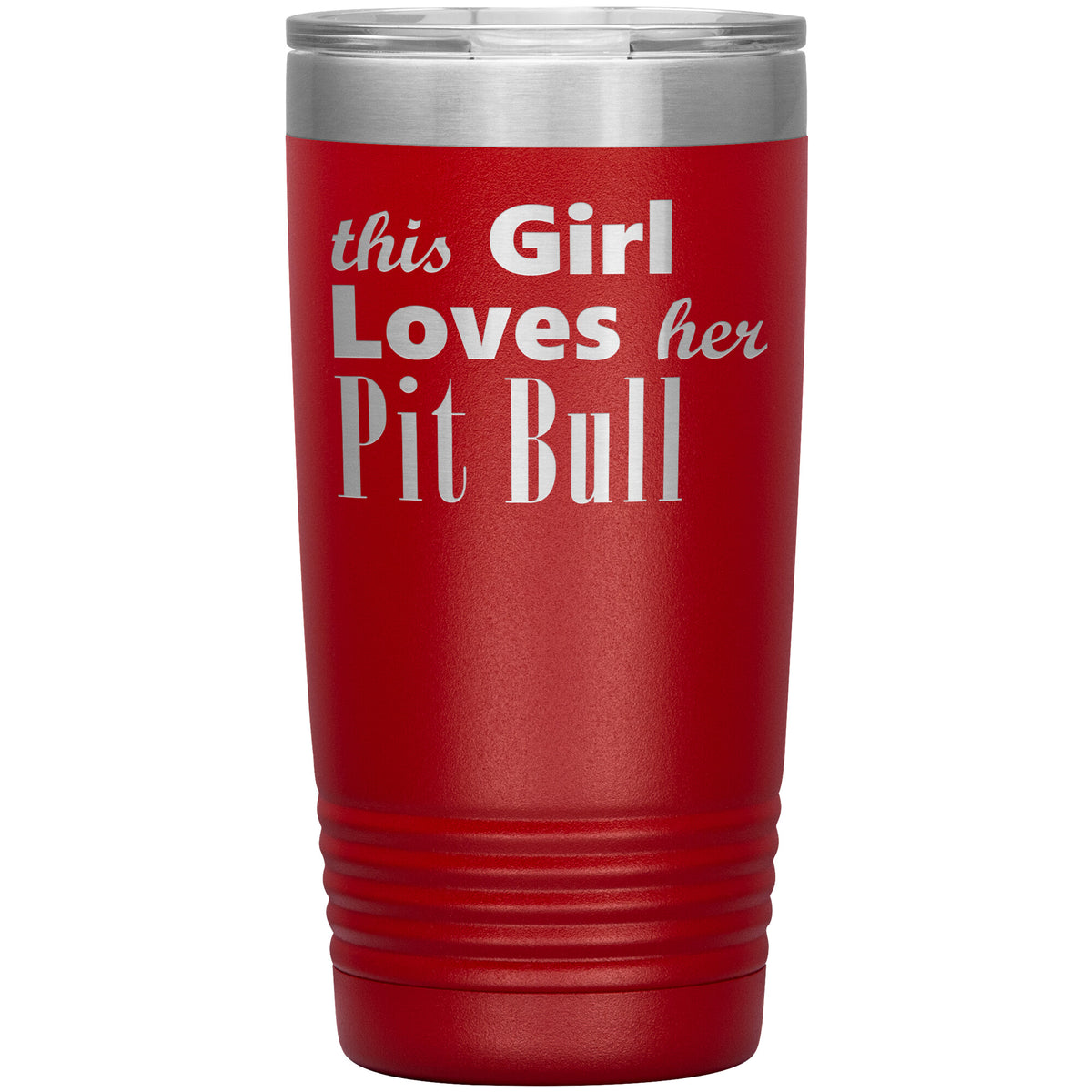 Pit Bull - 20oz Insulated Tumbler