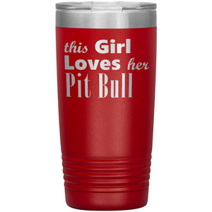 Pit Bull - 20oz Insulated Tumbler