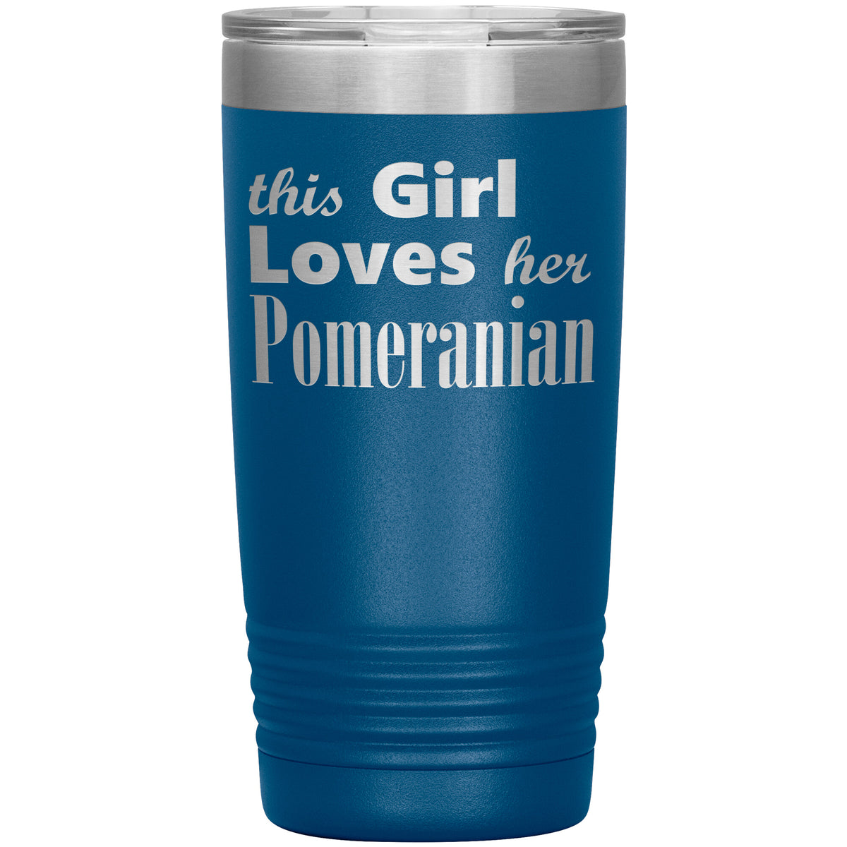 Pomeranian - 20oz Insulated Tumbler