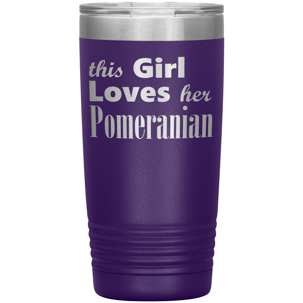 Pomeranian - 20oz Insulated Tumbler