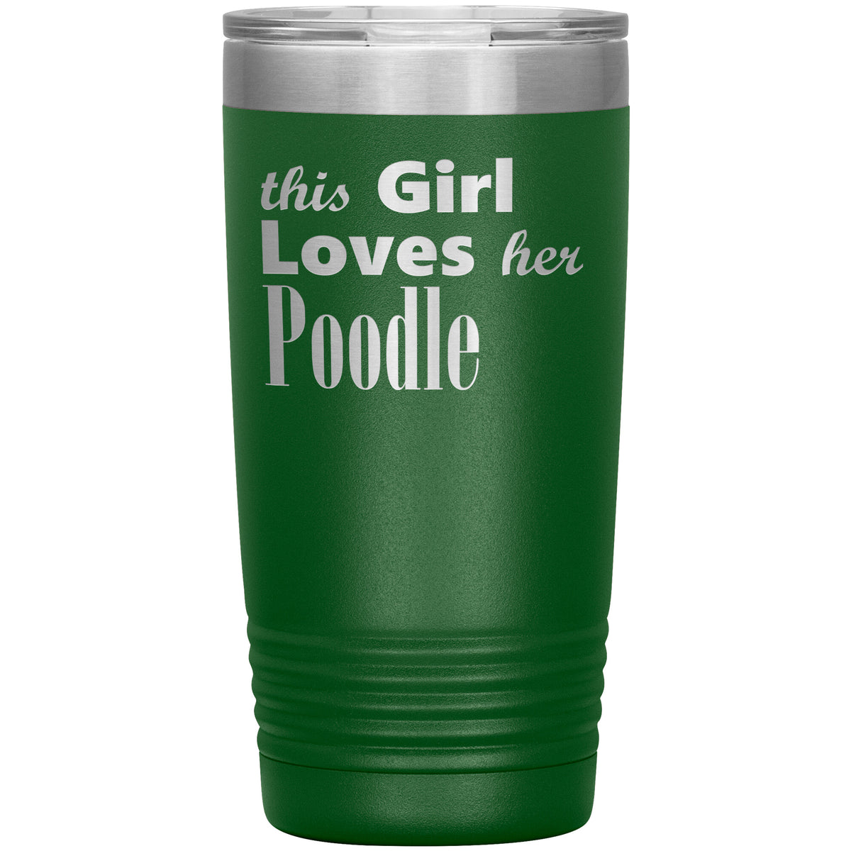 Poodle - 20oz Insulated Tumbler