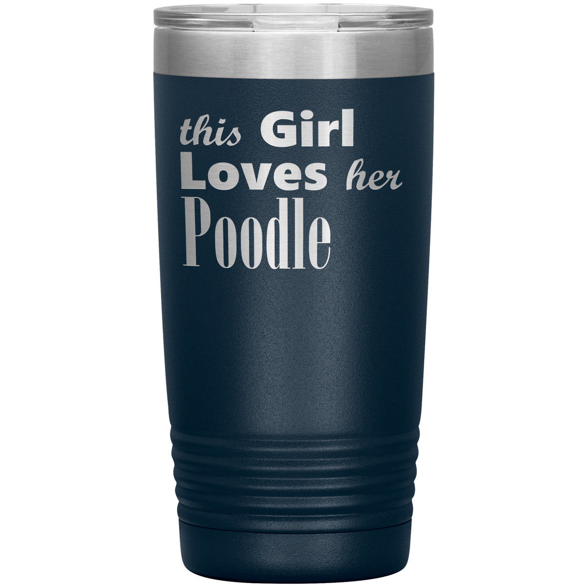 Poodle - 20oz Insulated Tumbler