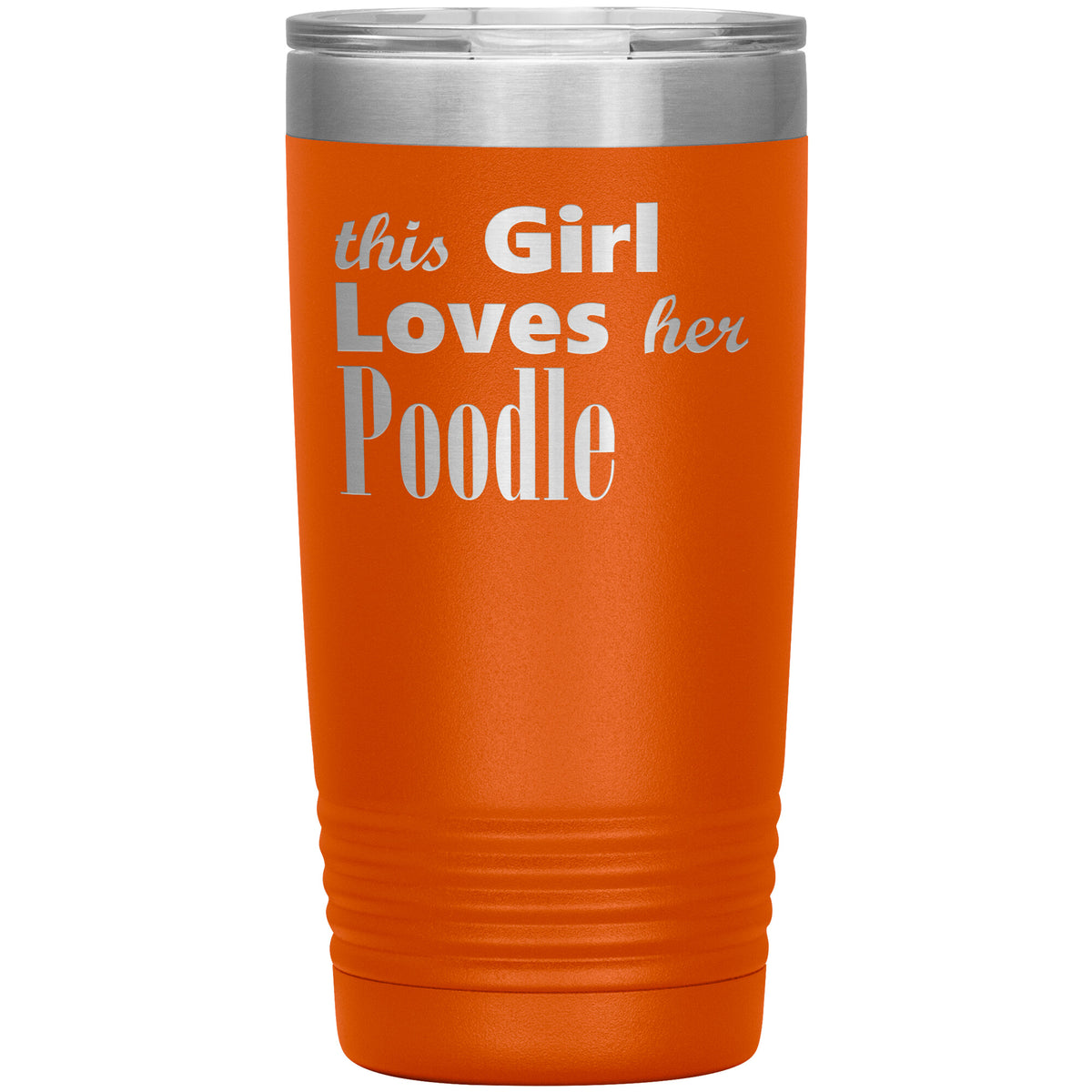 Poodle - 20oz Insulated Tumbler