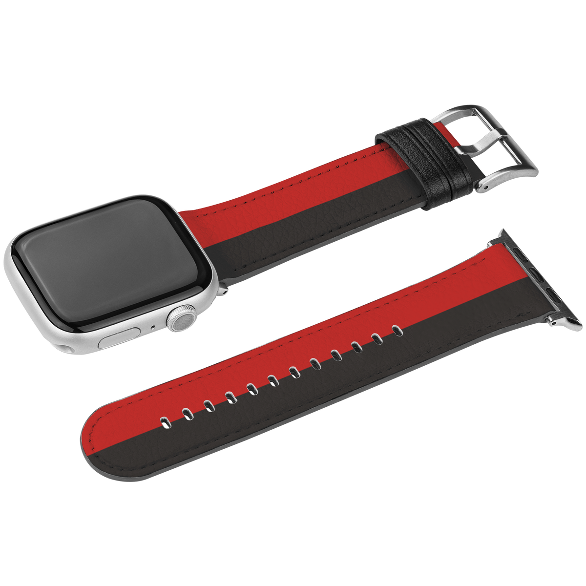 Red-Black Flag - Apple Watch Band