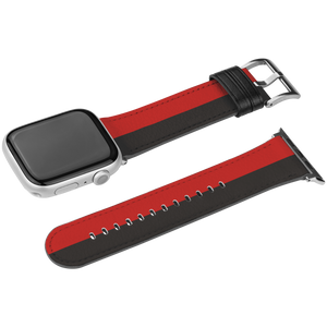 Red-Black Flag - Apple Watch Band