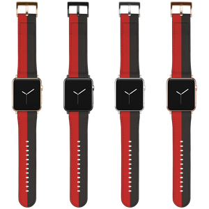 Red-Black Flag - Apple Watch Band