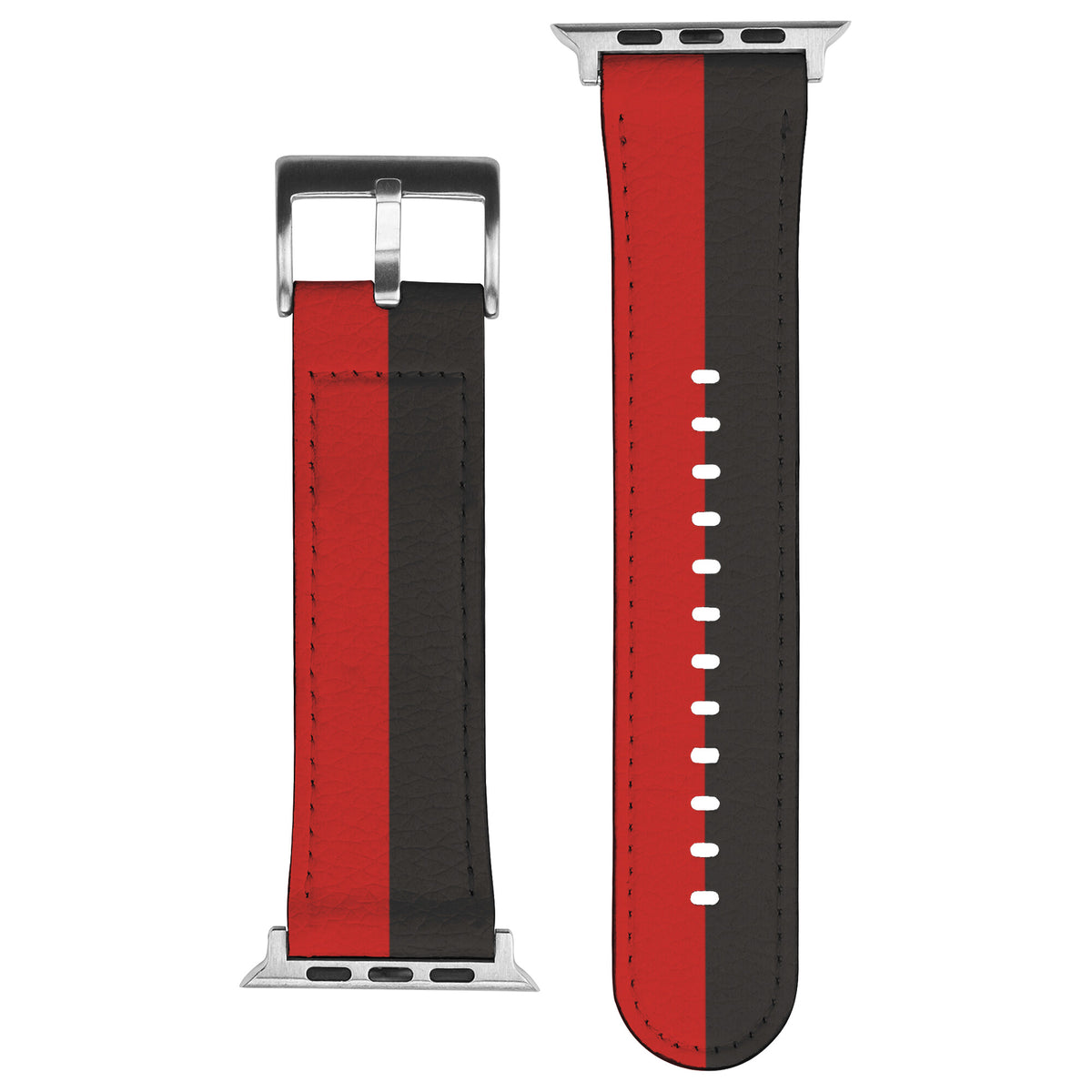 Red-Black Flag - Apple Watch Band